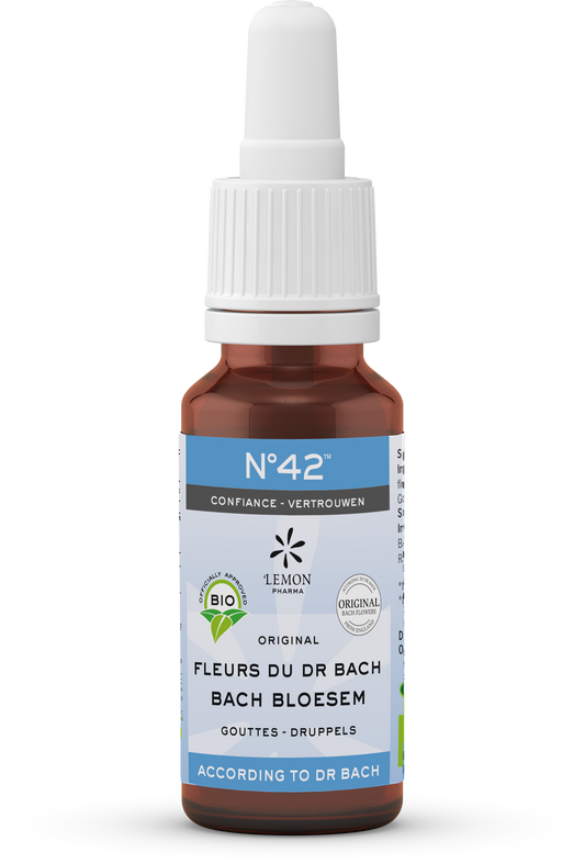 Bach Bloesem Bach bloesems mengeling 42 vertrouwen bio  20.00 Milliliter