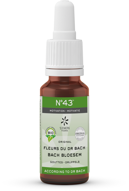 Bach Bloesem Bach bloesems mengeling 43 motivatie bio  20.00 Milliliter