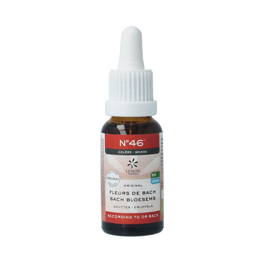 Bach Bloesem Bach bloesems mengeling 46 boosheid bio 20.00 Milliliter