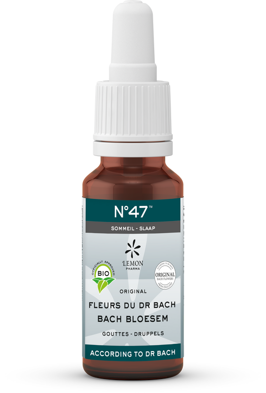 Bach Bloesem Bach bloesems mengeling 47 slaap bio  20.00 Milliliter