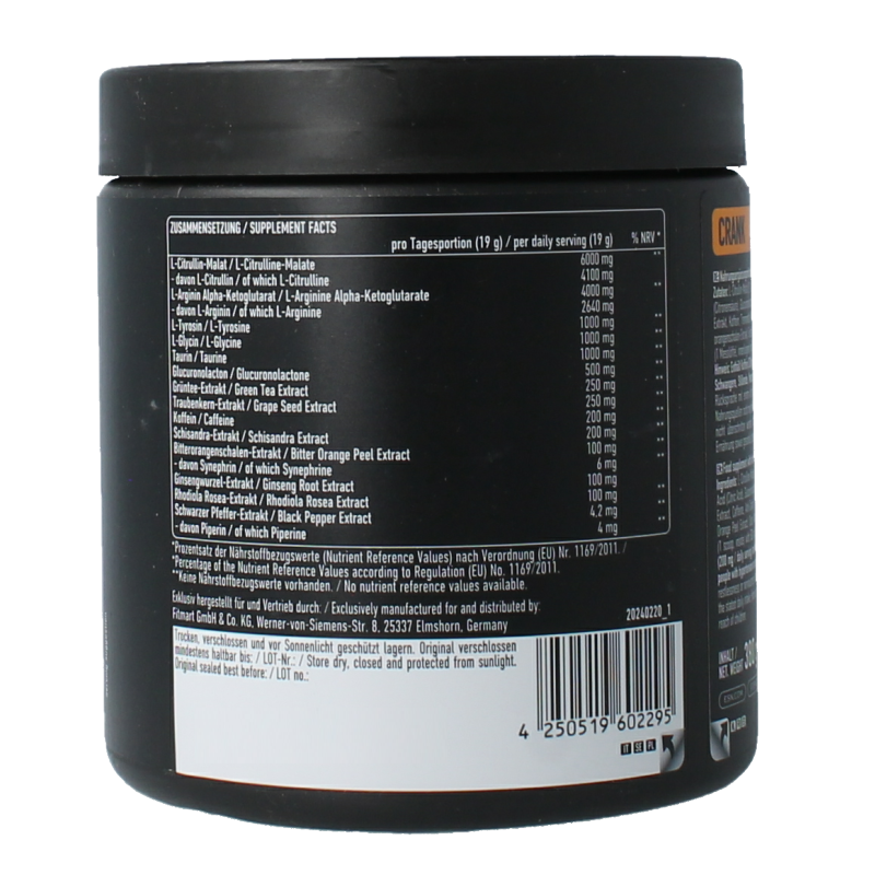 ESN Crank  blackberry 380 Gram