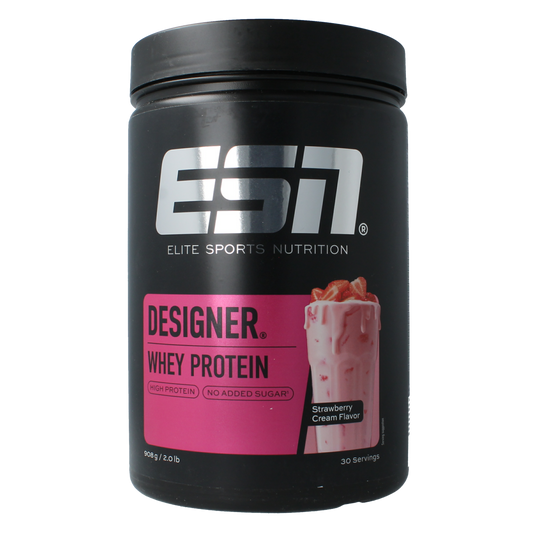 ESN Designer whey strawberry cream 908.00 Gram