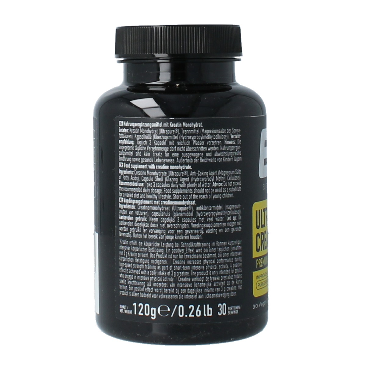 ESN Ultrapure creatine monohydrate 90.00 Vegetarische capsules