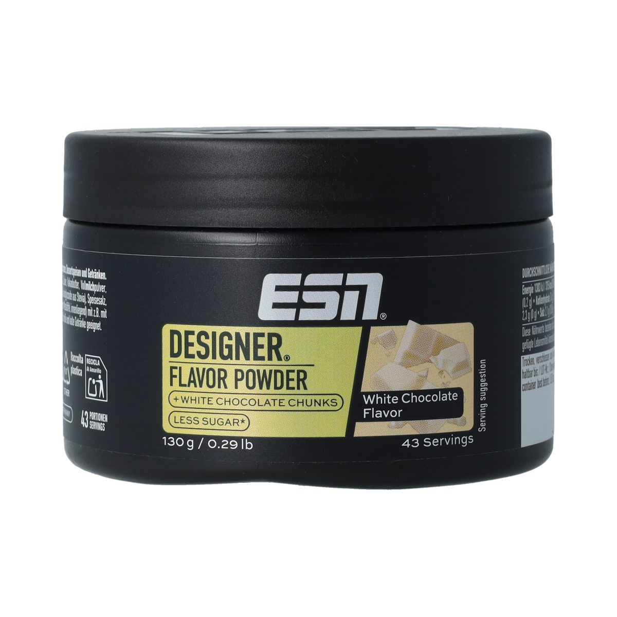 ESN Flavour powder white chocolate 130.00 Gram