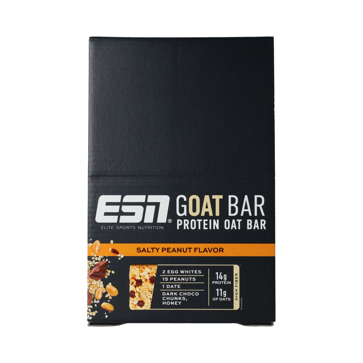 ESN GOATBAR SALTY PEANUT 12.00 Stuks