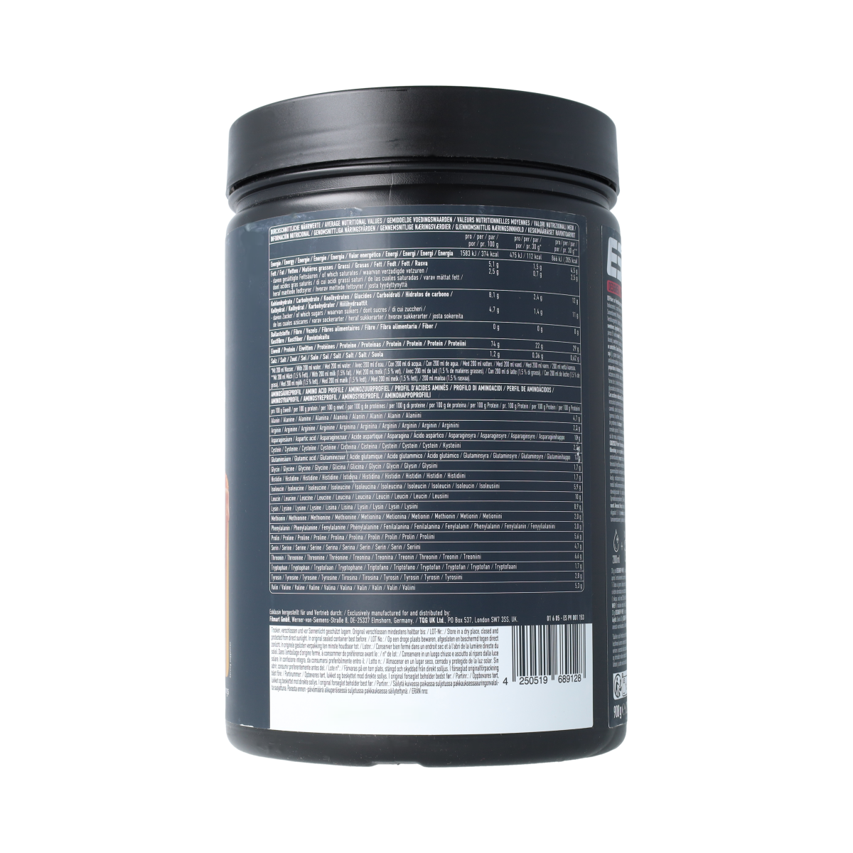 ESN Designer Whey Cinnamon Cereal in 908g container, a protein-rich aminozuren supplement with cinnamon flavor.
