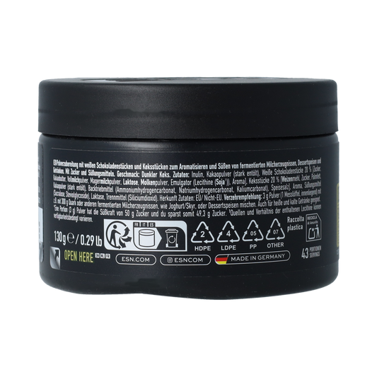 ESN Flavour powder dark cookie crumb 130.00 Gram