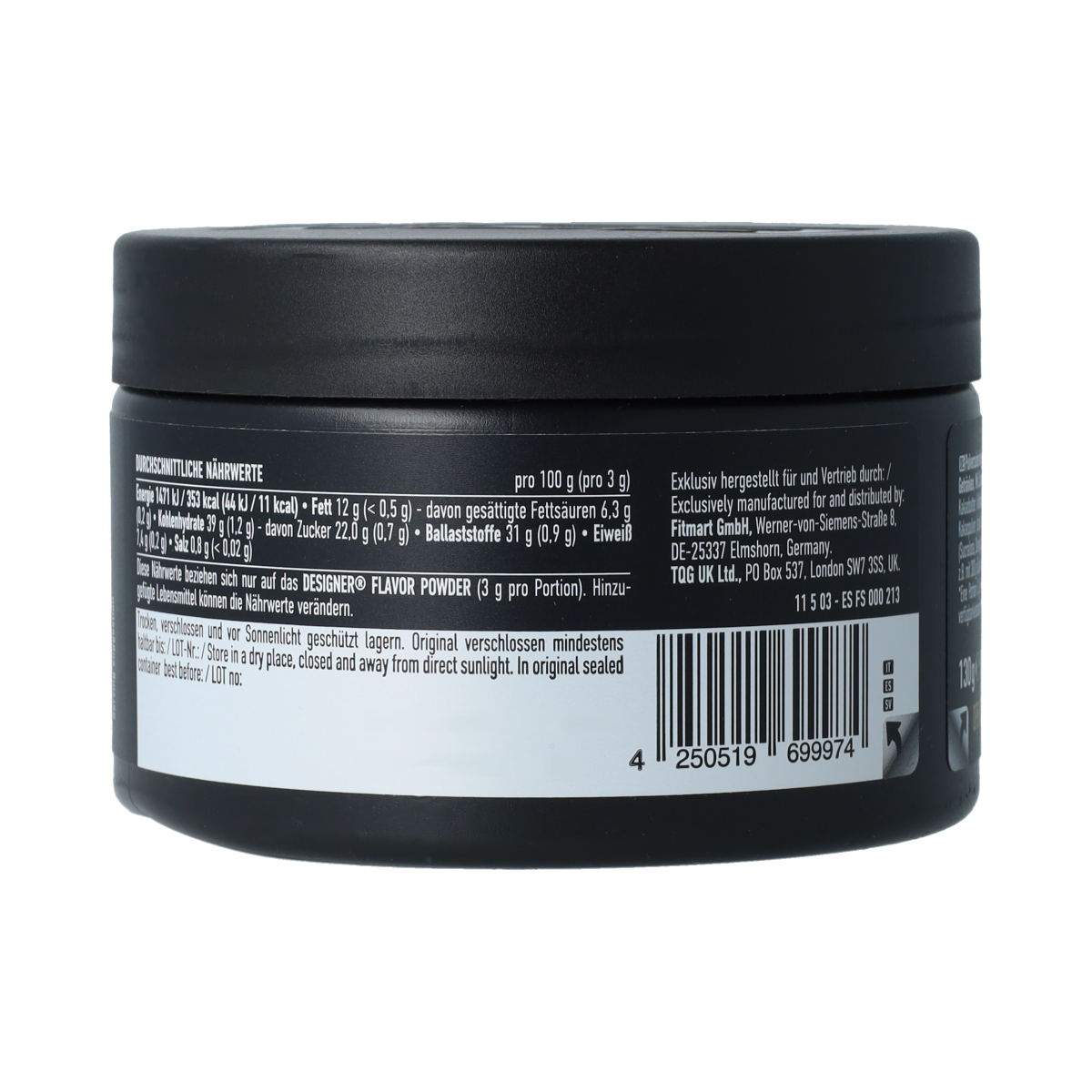 ESN Flavour powder dark cookie crumb 130.00 Gram