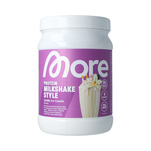 More Protein Milkshake Style Vanilla Ice Cream 360.00 Gram