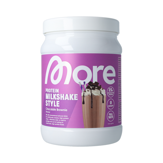 More Protein Milkshake Style Chocolate Brownie 360.00 Gram