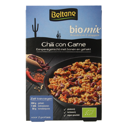 Beltane Chili con carne mix bio 28.10 Gram