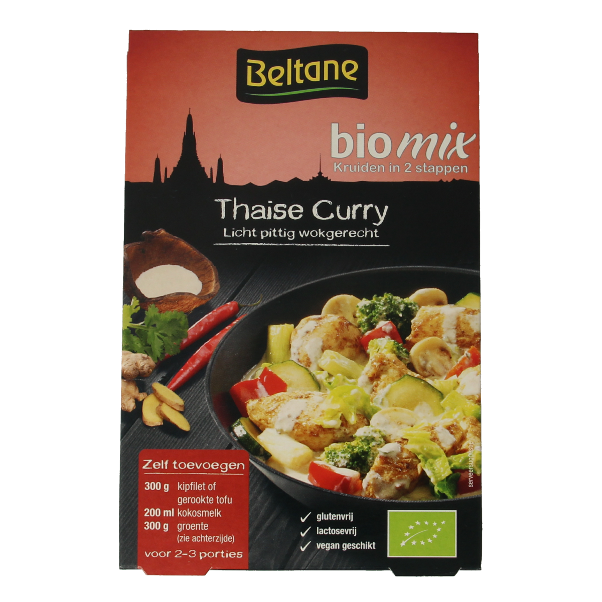 Beltane Thai curry mix bio 20.90 Gram