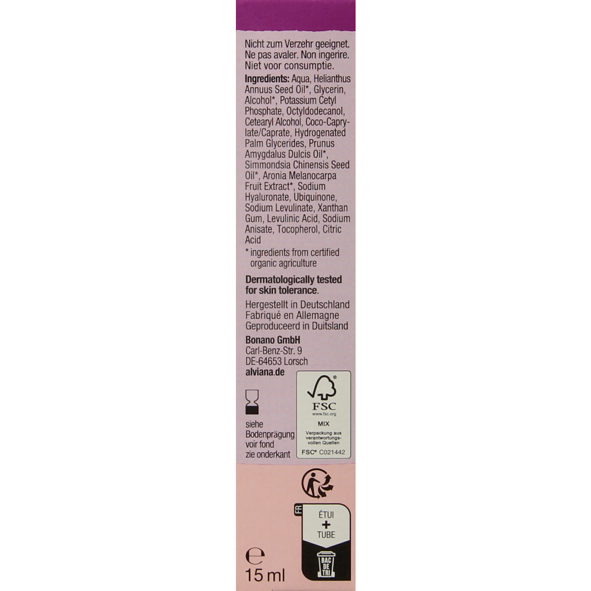 Alviana Oogcreme anti-aging Q10  15.00 Milliliter