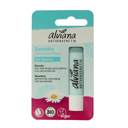 Alviana Lipverzorging sensitive  4.50 Gram
