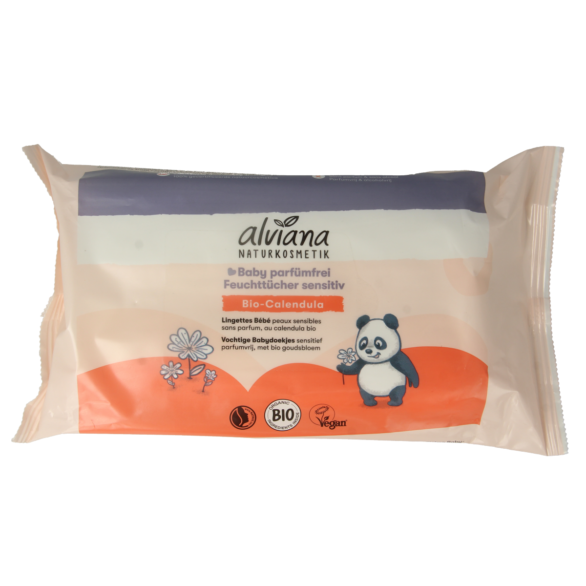 Alviana Baby vochtige doekjes 48.00 Stuks