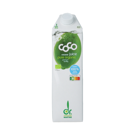 Dr. Antonio Martins Cocojuice bio 1.00 Liter