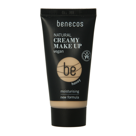 Benecos natural beauty Natural creamy make up foundation honey vegan 30.00 Milliliter