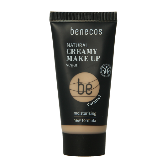Benecos natural beauty Natural creamy make up foundation caramel 30.00 Milliliter