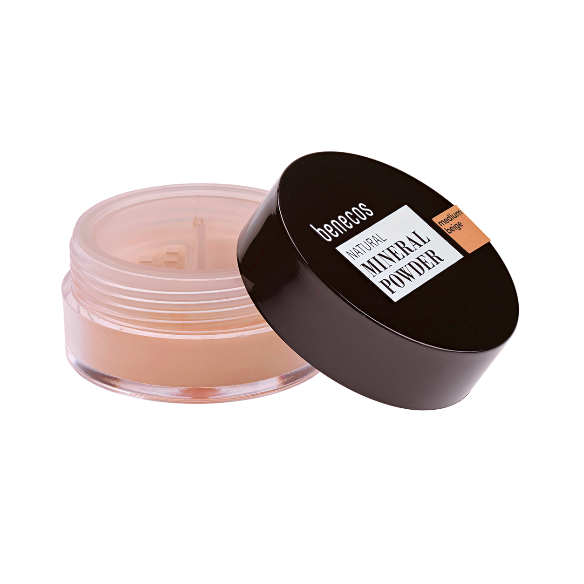 Benecos natural beauty Natural loose mineral powder medium beige 6.00 Gram