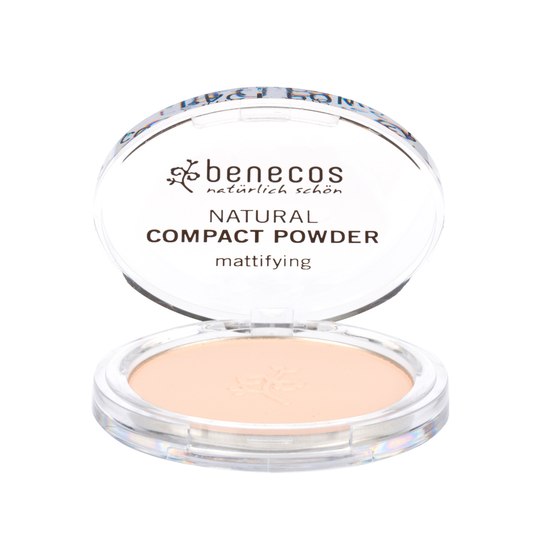 Benecos natural beauty Natural compact powder porcelain 9.00 Gram