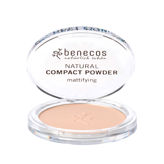 Benecos natural beauty Natural compact powder sand 9.00 Gram