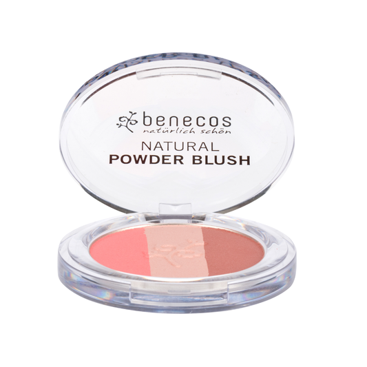 Benecos natural beauty Natural compact blush trio - fall in love 5.00 Gram