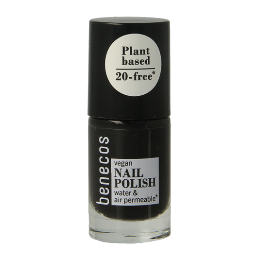 Benecos natural beauty Vegan nail polish licorice 20-free plantbased 5.00 Milliliter