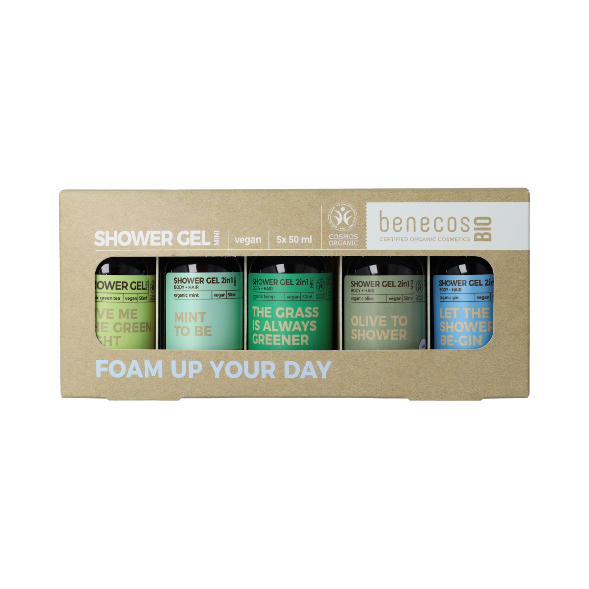 Benecos natural beauty Mini Set Foam Up Your Life  250.00 Milliliter