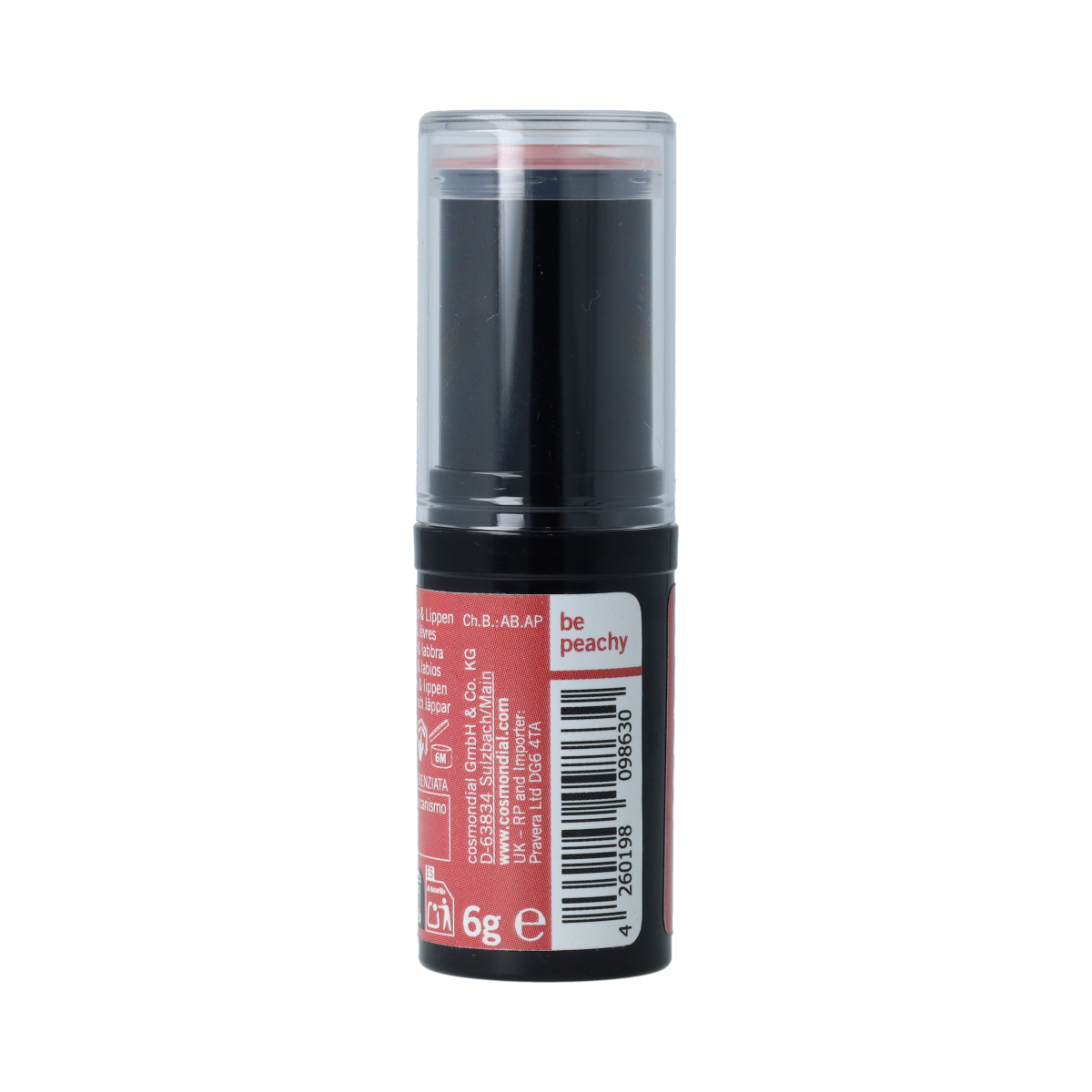 Benecos natural beauty Multi stick - be peachy bio 1.00 Stuks