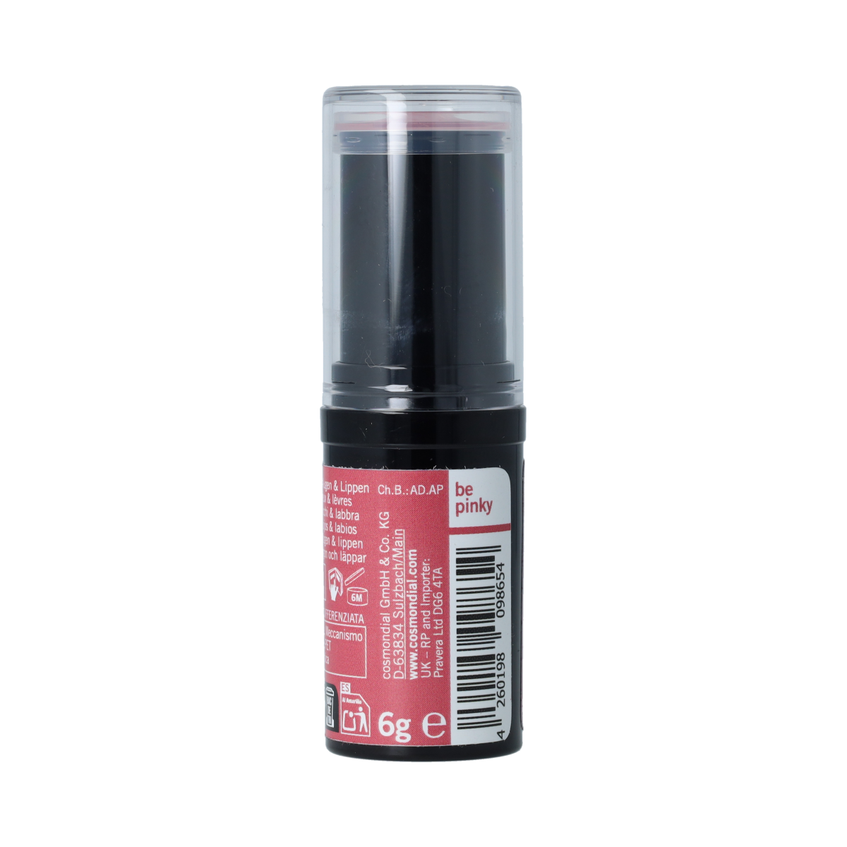 Benecos natural beauty Multi stick - be pinky bio 4.50 Gram