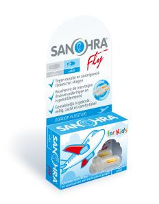 Sanohra Oordoppen vliegtuig fly small kinderen 1 Paar