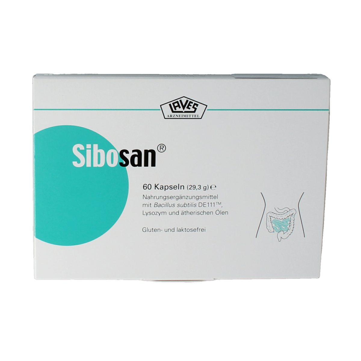 Laves Sibosan 60.00 Capsules
