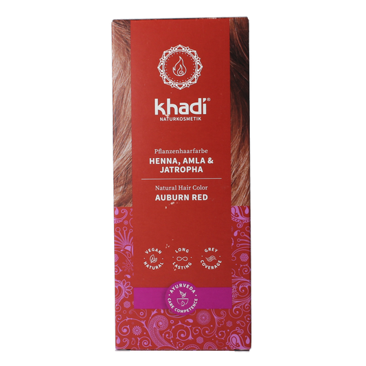 Khadi Haarkleur henna amla & jatropha 100.00 Gram