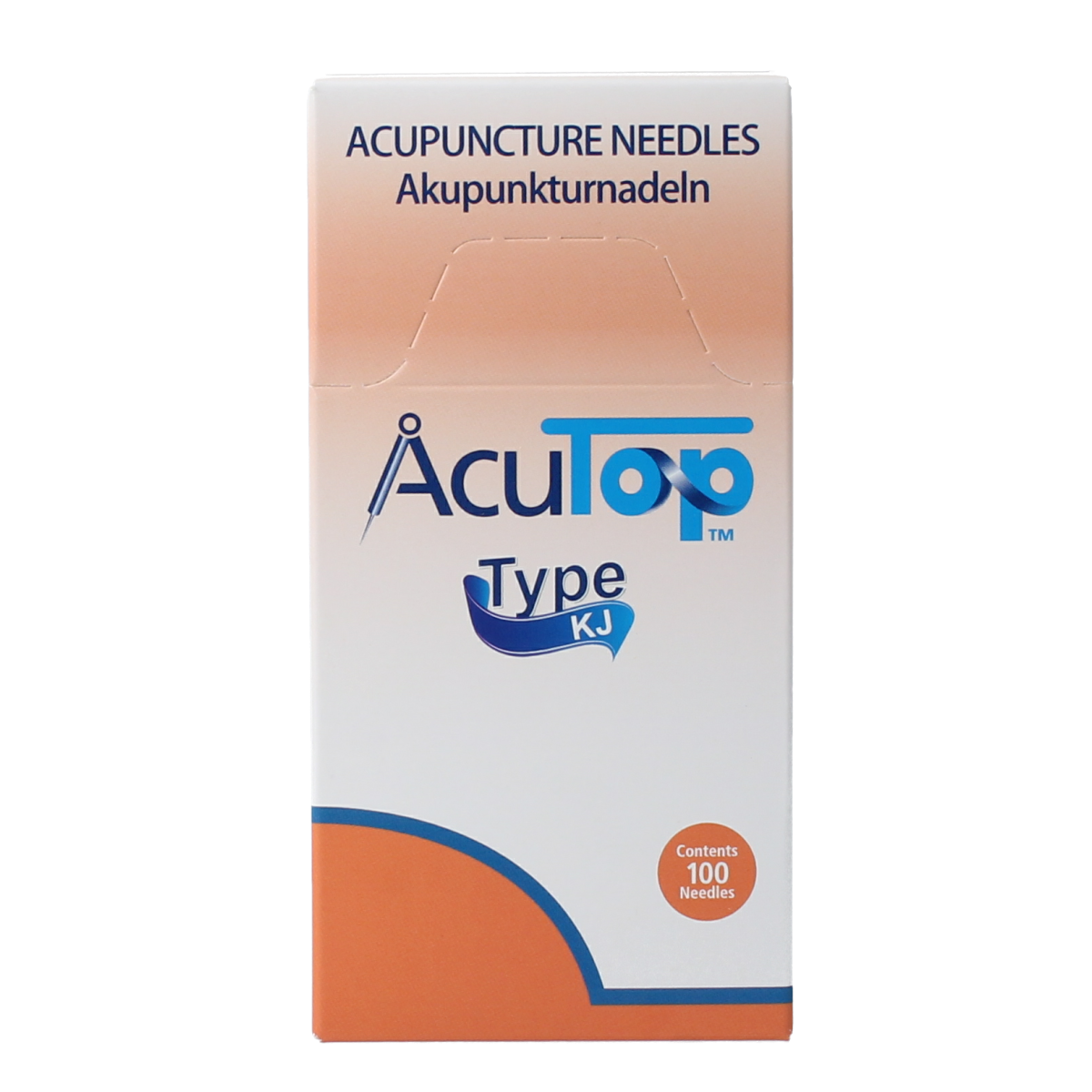 AcuTop KJ-T dry needle naald 0.30 x 50mm 100.00 Stuks