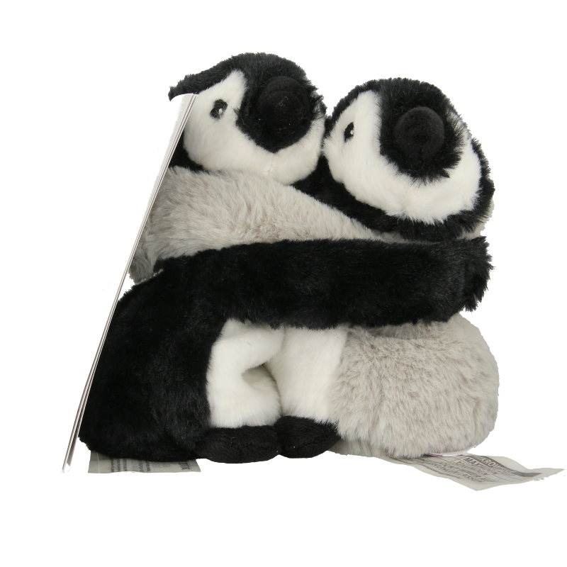 Warmies Knuffelvrienden pinguin, soft plush toy from Warmies, featuring a cute penguin design and cozy fabric.