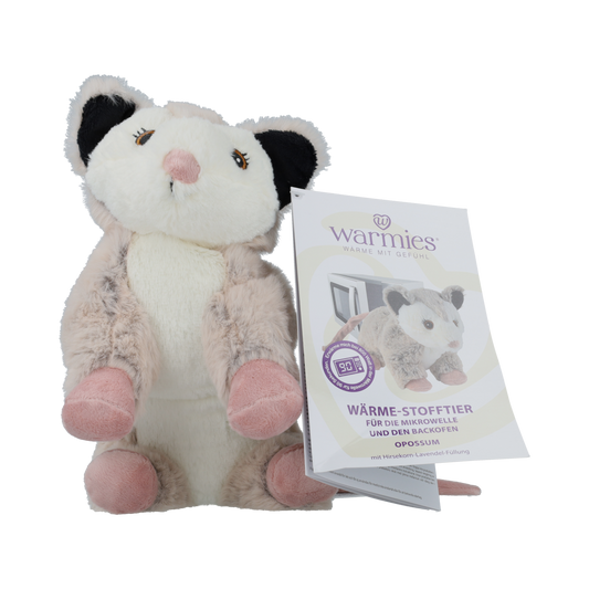 Warmies Warmteknuffel Opossum 1.00 Stuks