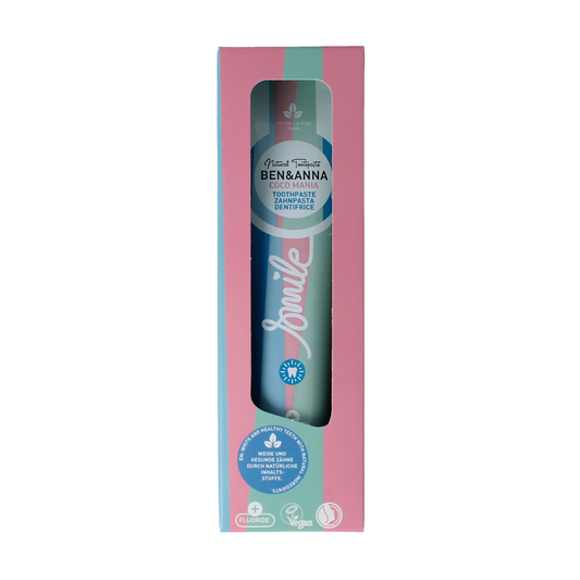 Ben & Anna Toothpaste smile coco mania 75.00 Milliliter