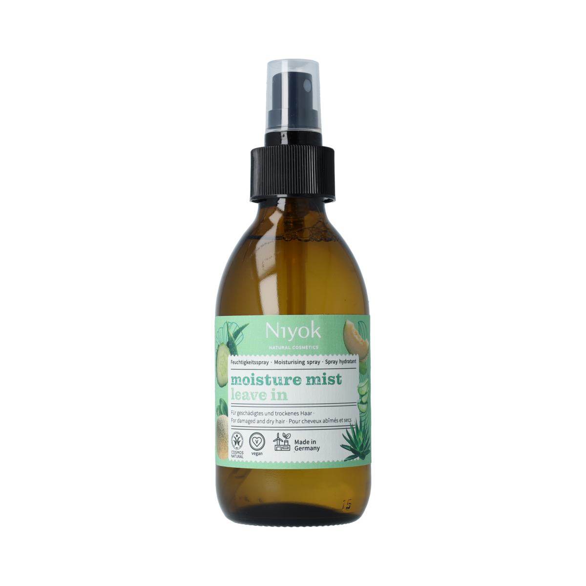 Niyok Leave in  Moisturising spray 100.00 Milliliter