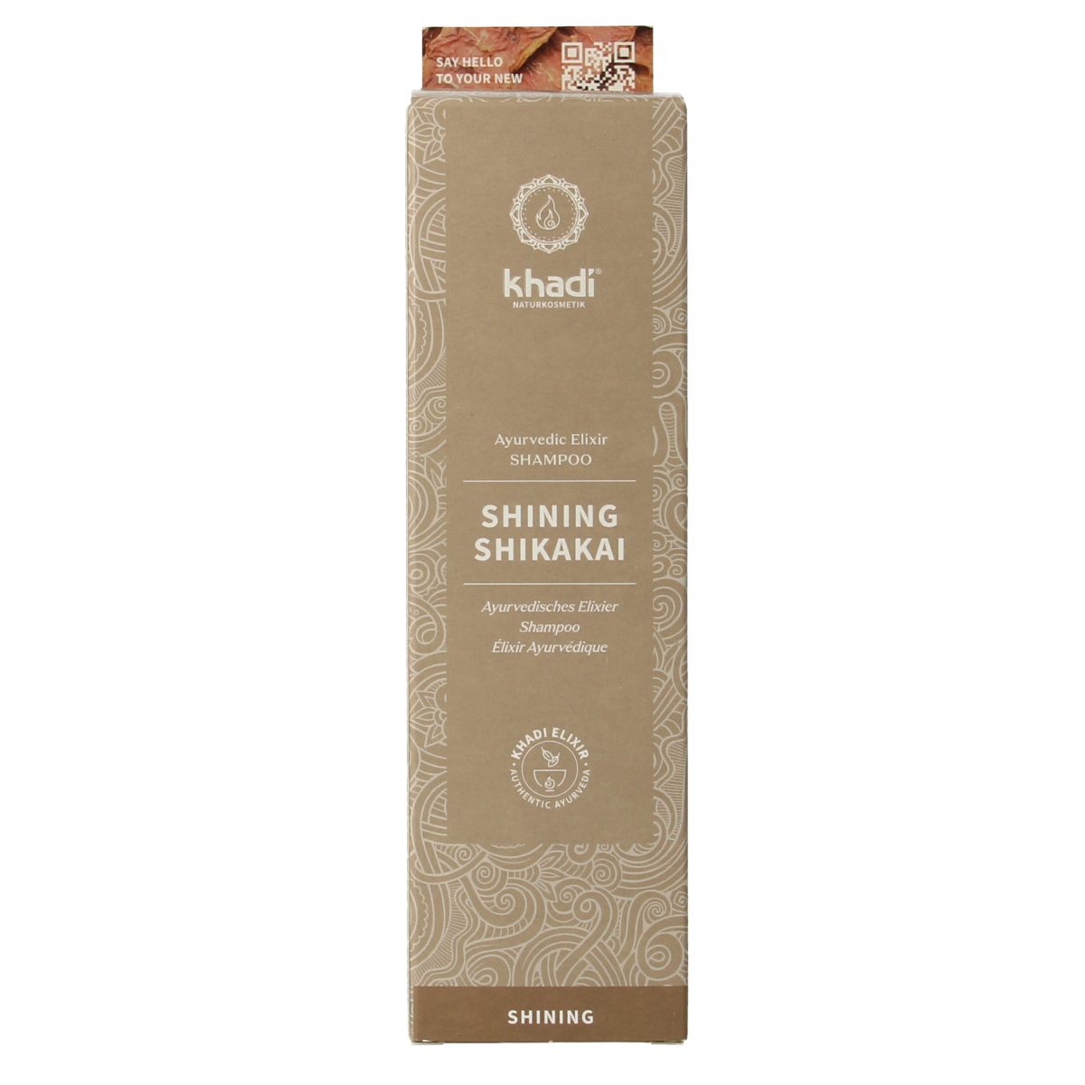 Khadi Shampoo elixer shining shakakai 200.00 Milliliter