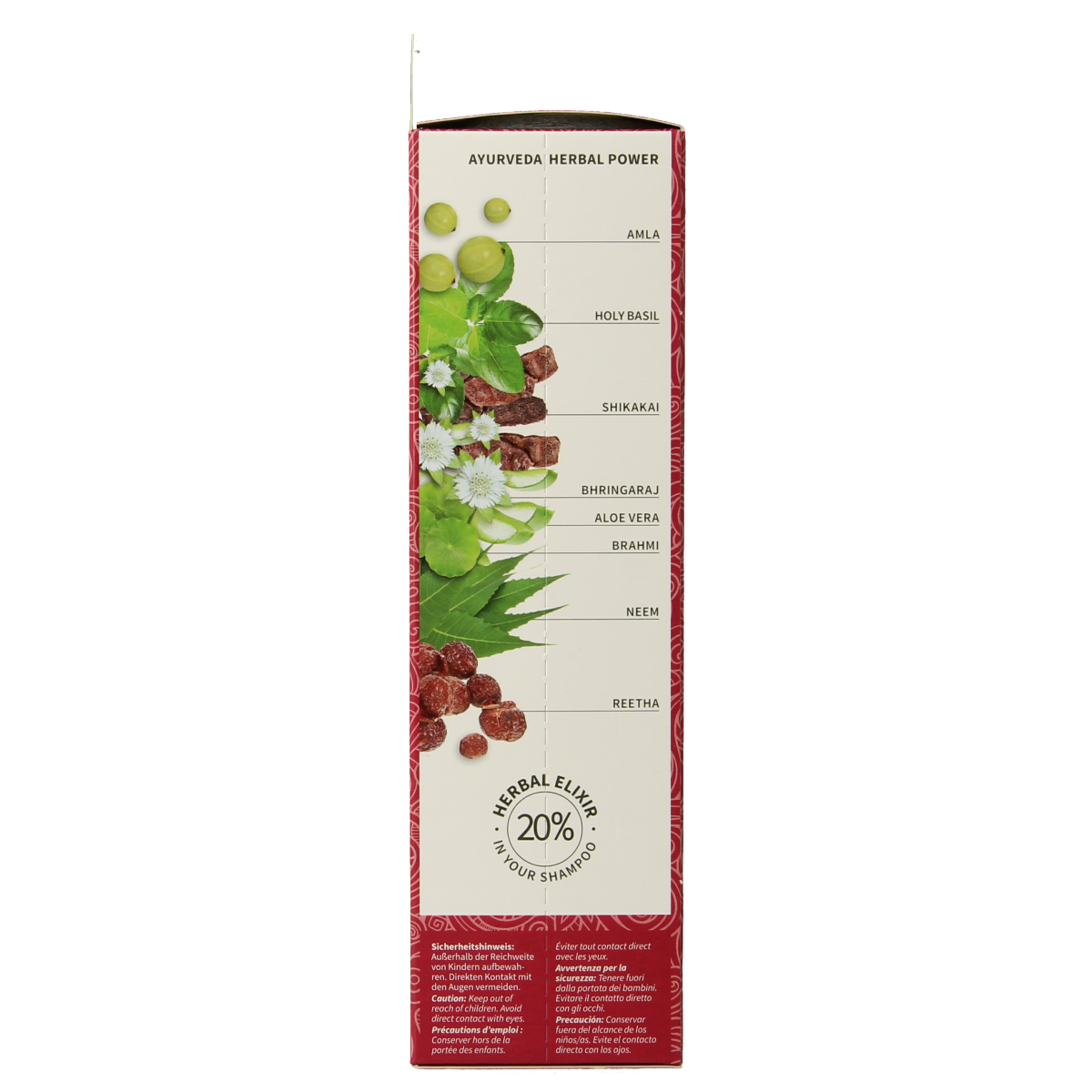 Khadi Shampoo elixer amla volume 200.00 Milliliter