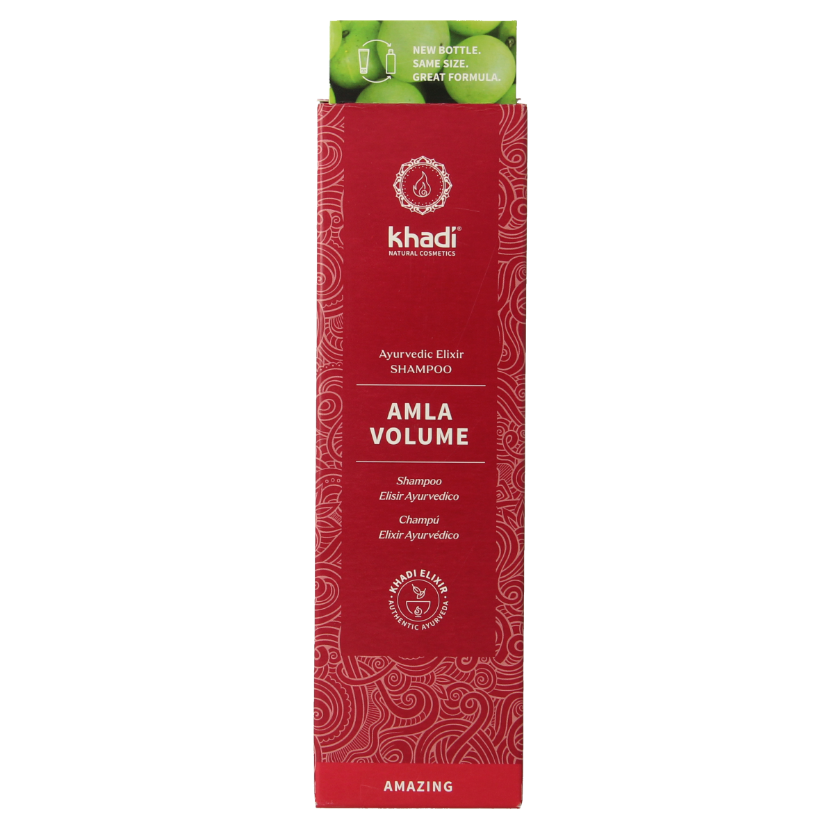 Khadi Shampoo elixer amla volume 200.00 Milliliter