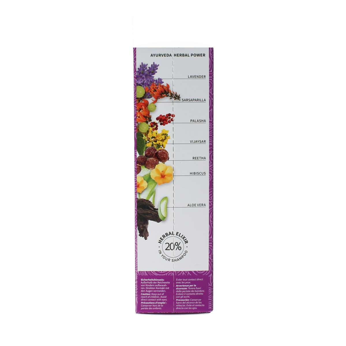Khadi Shampoo elixer lavender sensitive 200.00 Milliliter