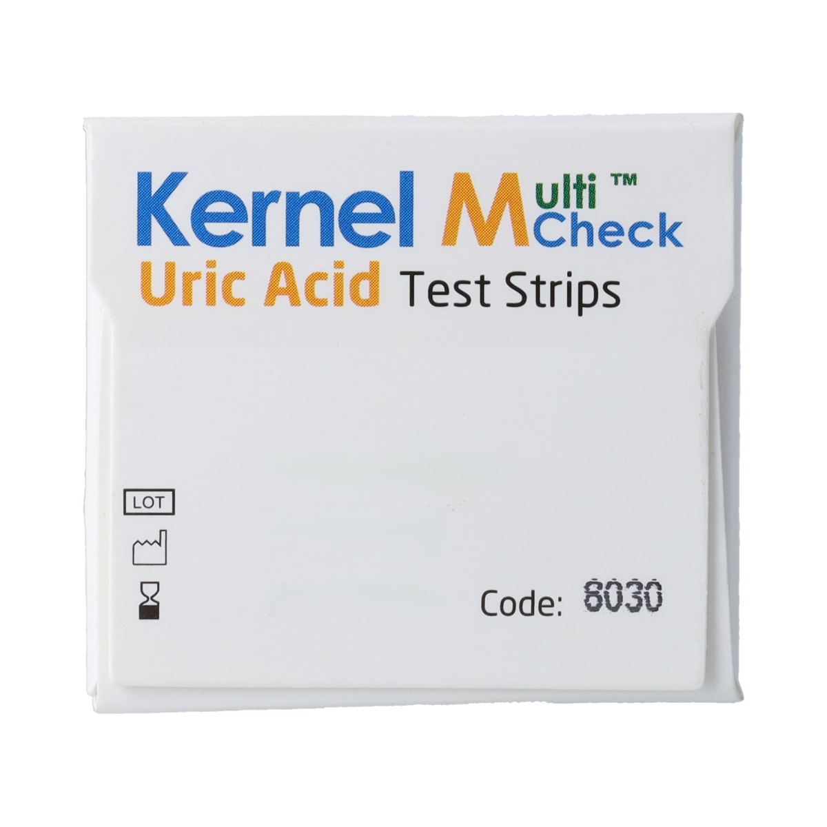 Testjezelf.nu urinezuur teststrips, 25-pack, self-testing kit for measuring uric acid levels in urine, shown in the image.