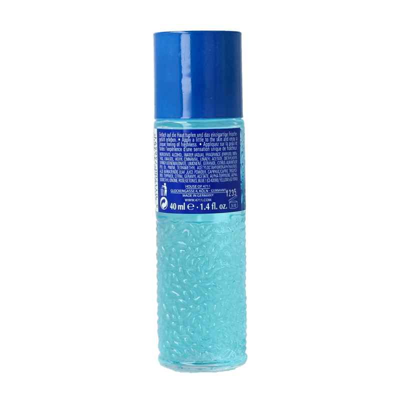 4711 Geuren 40 Milliliter 4711 Ice blue dab-on-cool 40 Milliliter