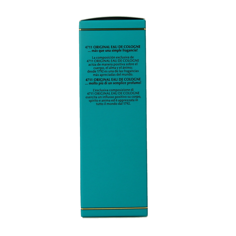 4711 Geuren 50 Milliliter 4711 Eau de cologne original natural spray 50 Milliliter