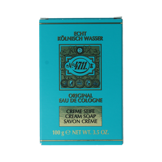 4711 Zeep 100 Gram 4711 Eau de cologne zeep box 100 Gram