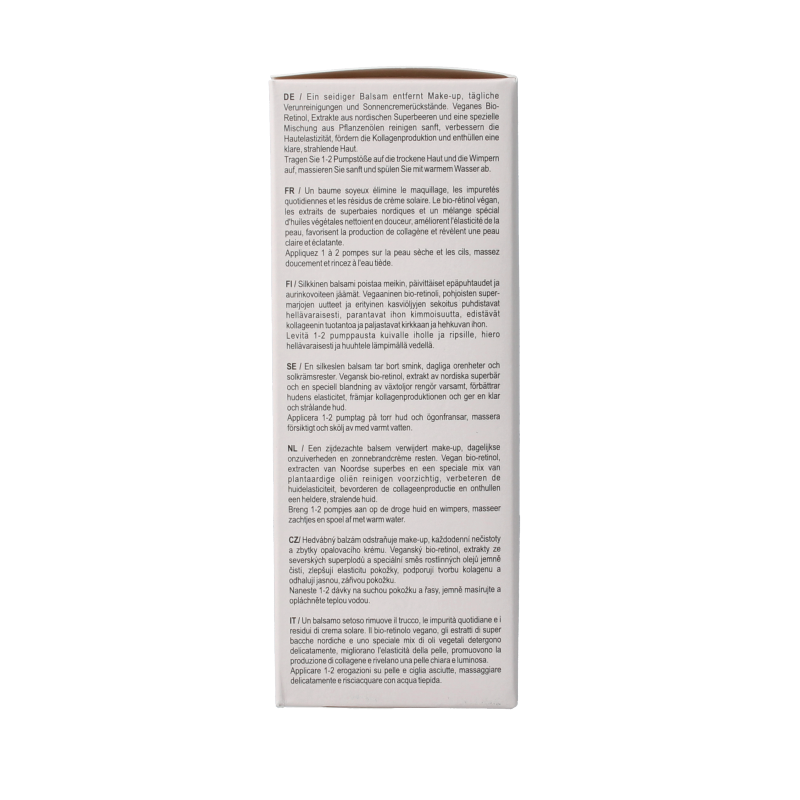 Joik Organics Re-boost collagen cleansing balm bio-retinol 100 Milliliter