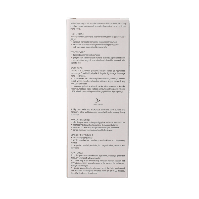 Joik Organics Re-boost collagen cleansing balm bio-retinol 100 Milliliter