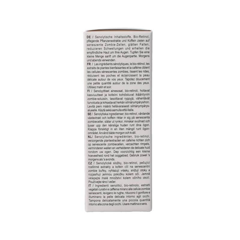 Joik Organics Re-boost collagen eye cream smooth & bright 15 Milliliter