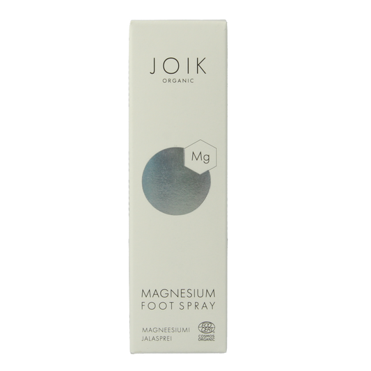 Joik Organics Organic foot spray magnesium 50 Milliliter